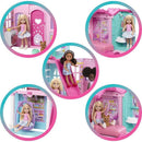Barbie Family Casa Da Chelsea Transformável Com Acessórios E Boneca
