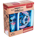 Kit Marmita + Garrafa Stitch