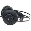 FONE DE OUVIDO AKG K52 HEADPHONE SISTEMA FECHADO PRETO
