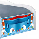 Cama Carro Navio Kids Solteiro
