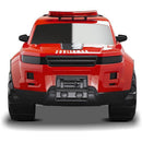 Carrinho Pick-up Force Fire Bombeiro