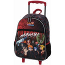 Mochila Infantil Com Rodinha Naruto Akatsuki Rising
