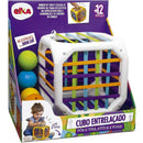 Brinquedo Para Bebê Cubo Entrelacado