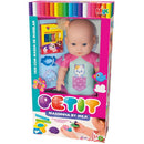 Boneca Petit 33cm Com Massinha E Forminha By Milk