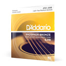 Encordoamento Violão Aço 1256 D Addario Phosphor Bronze EJ19