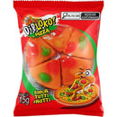 Doce Pizza De Gelatina Sabor Tutti-frutti Display Com 24 Unidades