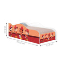Cama Mobili Infantil Tropa Dos Bombeiros