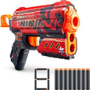 Lançador X-shot Skin Flux Com 8 Dardos –  Alcance De 27 Metros