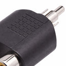 Adaptador Rca Macho Para 2 Rca Femea Preto Storm 10 Un
