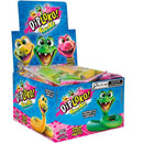 Doce Snake De Gelatina Sabor Tutti-frutti Display Com 24 Unidades
