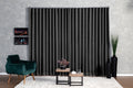 Cortina Blackout Com Voil 5,00x2,30 Para Trilho Duplo