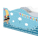 Cama Mobili Solteiro Ursinho Pirata