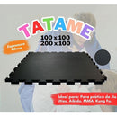 Tatame Eva Preto 1x1m 40mm