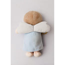 Boneca De Pelúcia Anjinho Da Guarda Azul 32cm
