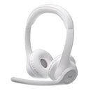 Headset Logitech Zone 300 Branco sem Fio - 981-001416