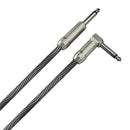 Cabo P10 Prowire Em L Tweed Prata/preto 3,05m Wireconex