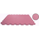Tatame Eva 1x1m 1cm Rosa Kit Com 4 Placas