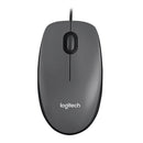 Mouse Logitech M90 Cinza USB - 910-004053