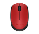 Mouse Logitech M170 Wireless Vermelho - 910-004941-C