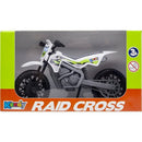 Moto Raid Cross 21,2x6,5x12,3cm (s)