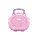 Maquiagem E Beleza Infantil Fashion Unha Mania Maleta 14 Peças Kit