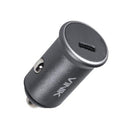 Carregador Veicular 30w Com 1 Saida Tipo C 9v