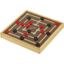 Jogo De Tabuleiro Dama E Trilha