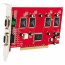 KIT PLACA DVR SEYKON PCI SK-8416 16 CANAIS