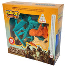Miniatura Colecionavel Forte Apache Acampame.15indios