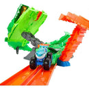 Hot Wheels Monster Trucks Destruicao Do Dragao