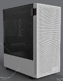 Gabinete Gamer Pcyes Bolter White Ghost - Gbwgpbr