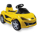 Veículo Para Bebê Mc-laram Amarelo 30kg Com Som