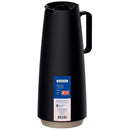 Garrafa Térmica Rosca Exata 1l Preta