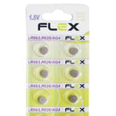 Bateria Botão Lr66 Cartela Com 14 Unidades Flex