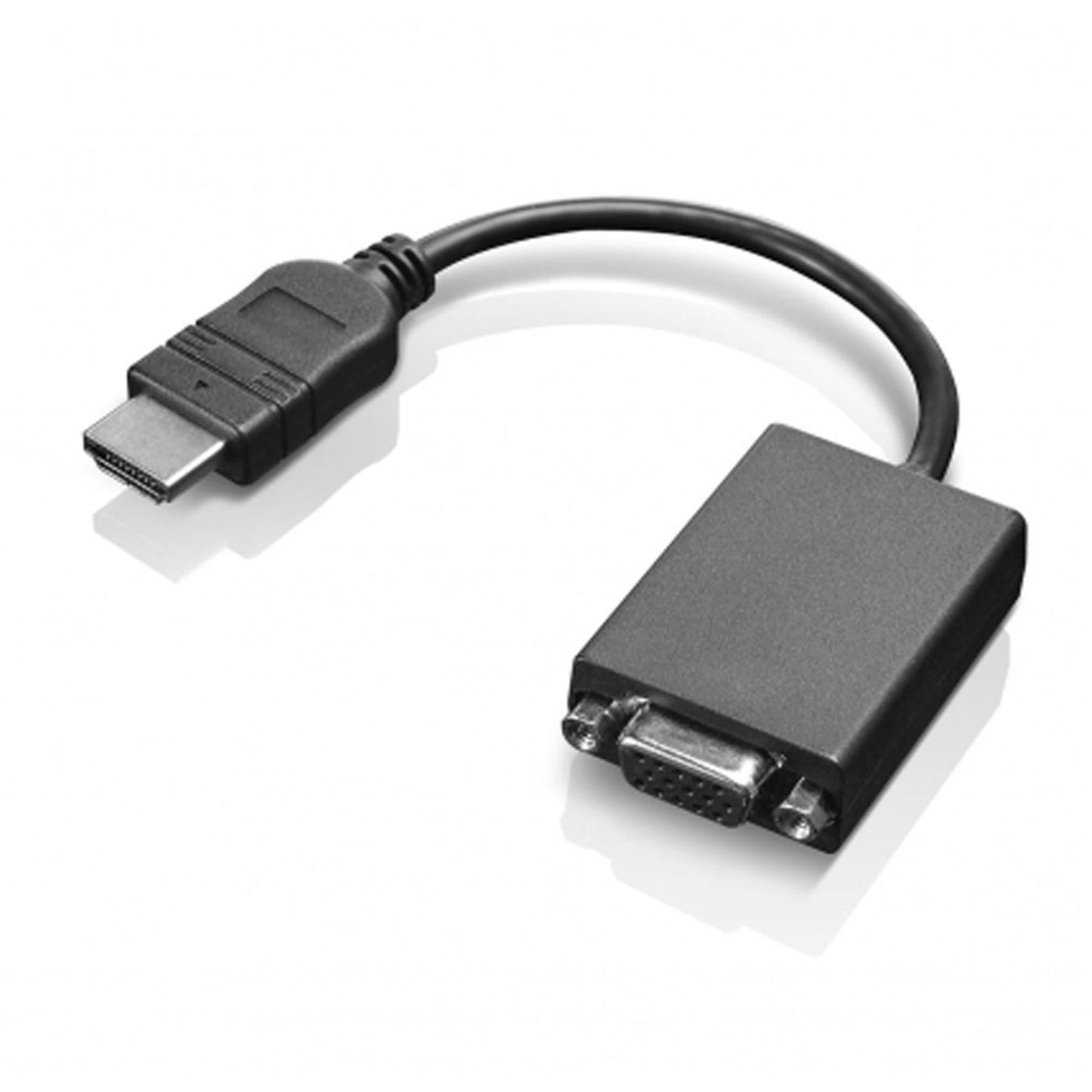 Adaptador Lenovo HDMI para VGA - 0B47069