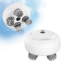 Massageador Elétrico De Cabeça Portátil Usb Recarregável