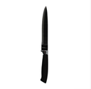 Jogo De Facas 6 Peças Aço Inox Knife Set Preto