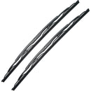 Palhetas Micro Diant. Metálica 20" / 20" Pol. - Busscar Diplomata 380 84 à 89 - Diplomata Se 75 Em Diante