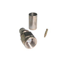 CONECTOR M.C. RG-58 MACHO SMA PARA CRIMPAR - PC / 4