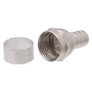 CONECTOR F RG-59 COM ANEL - PC / 100