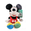Pelúcia Mickey Disney Baby Treme Treme Sensorial 20cm