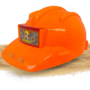 Kit Ferramentas Infantil Engenheiro Com Capacete Brinquedo