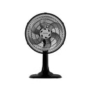 Ventilador Mesa Turbo 30cm 6p 220v Preto Ventisol