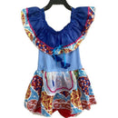 Fantasia Festa Junina Vestido Babado M
