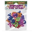 Brinquedo Pedagógico Jogo De Letras Alfabeto 26 Peças