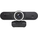 Webcam Vision 40 Fortrek 4K Ultra HD Com Ring Light Para Videochamadas