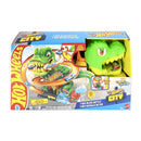 Hot Wheels Pista City Nêmesis T-rex E Quartel De Bombeiros