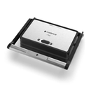 Grill Elétrico Cadence Grl200 Click Inox 127v