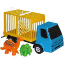 Caminhão Dino Truck Com 2 Bonecos Turma Do Dino