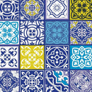Toalha Térmica Azulejo Português 1,40 X 30m